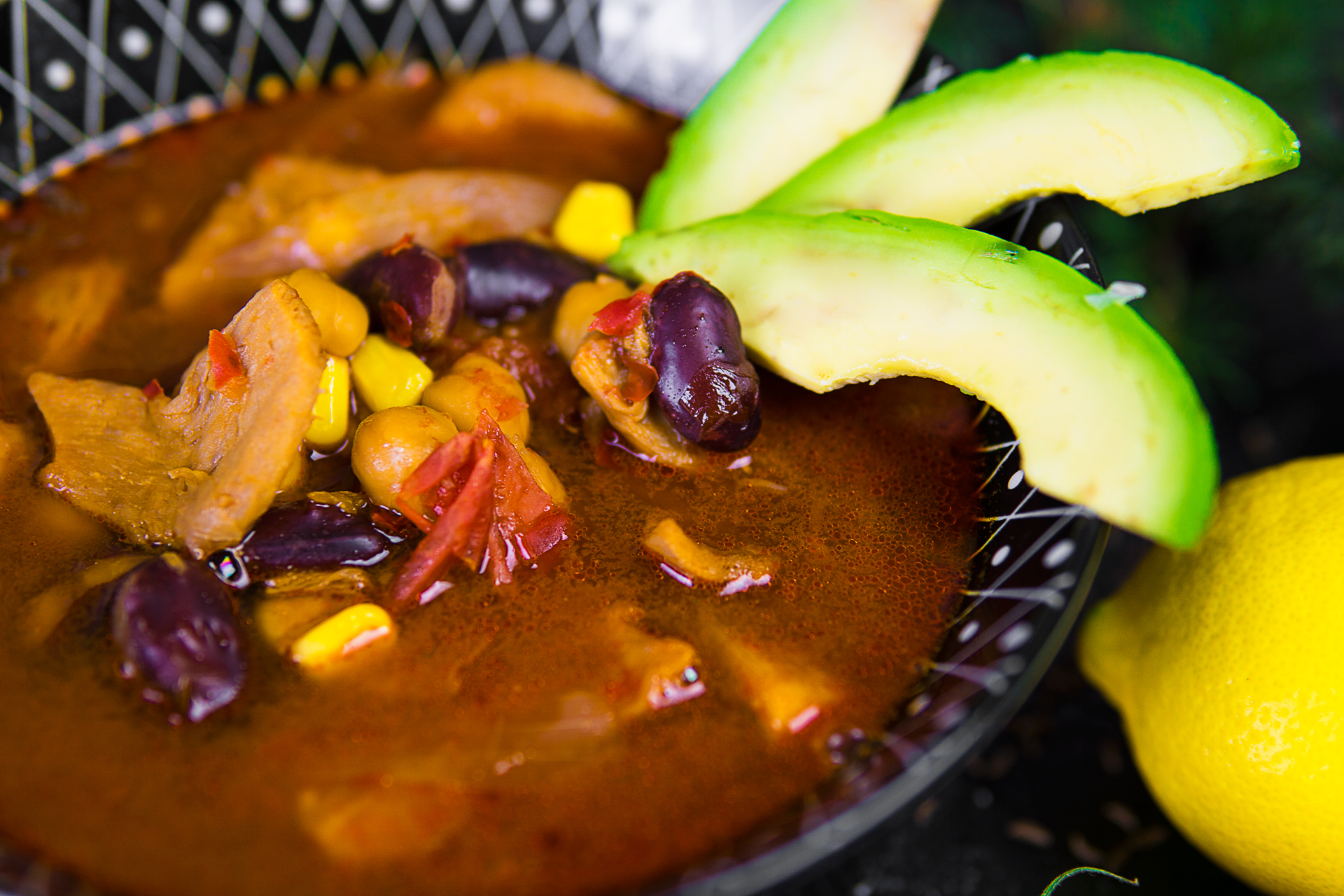 Kichererbsensuppe Vegan