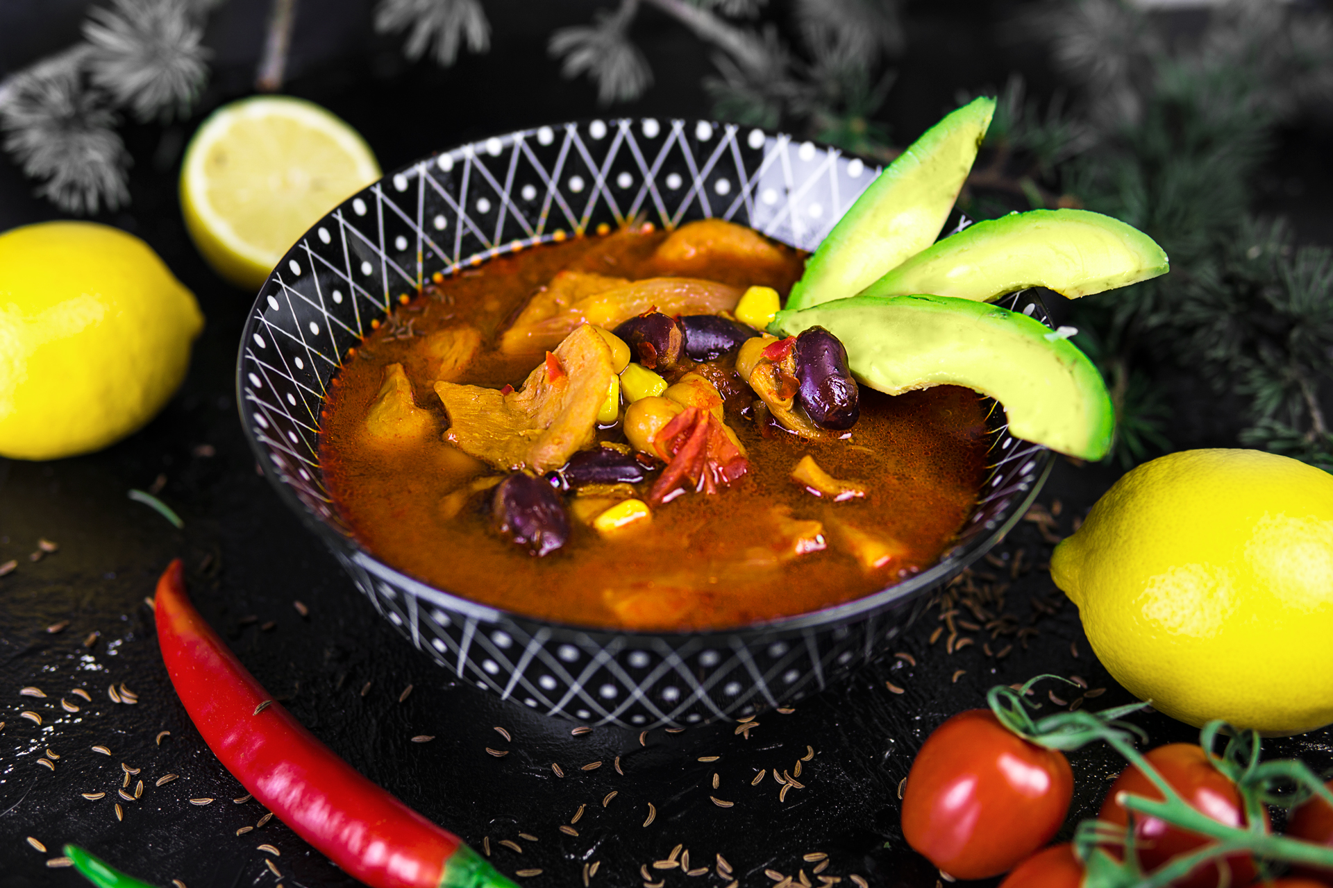 Kichererbsensuppe Vegan