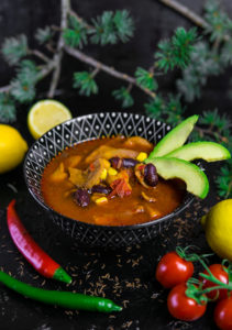 Kichererbsensuppe Vegan