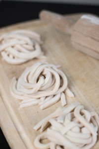 Udon selber machen udon selbstgemacht