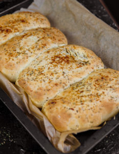 Veganes Cheese Oregano Sandwich