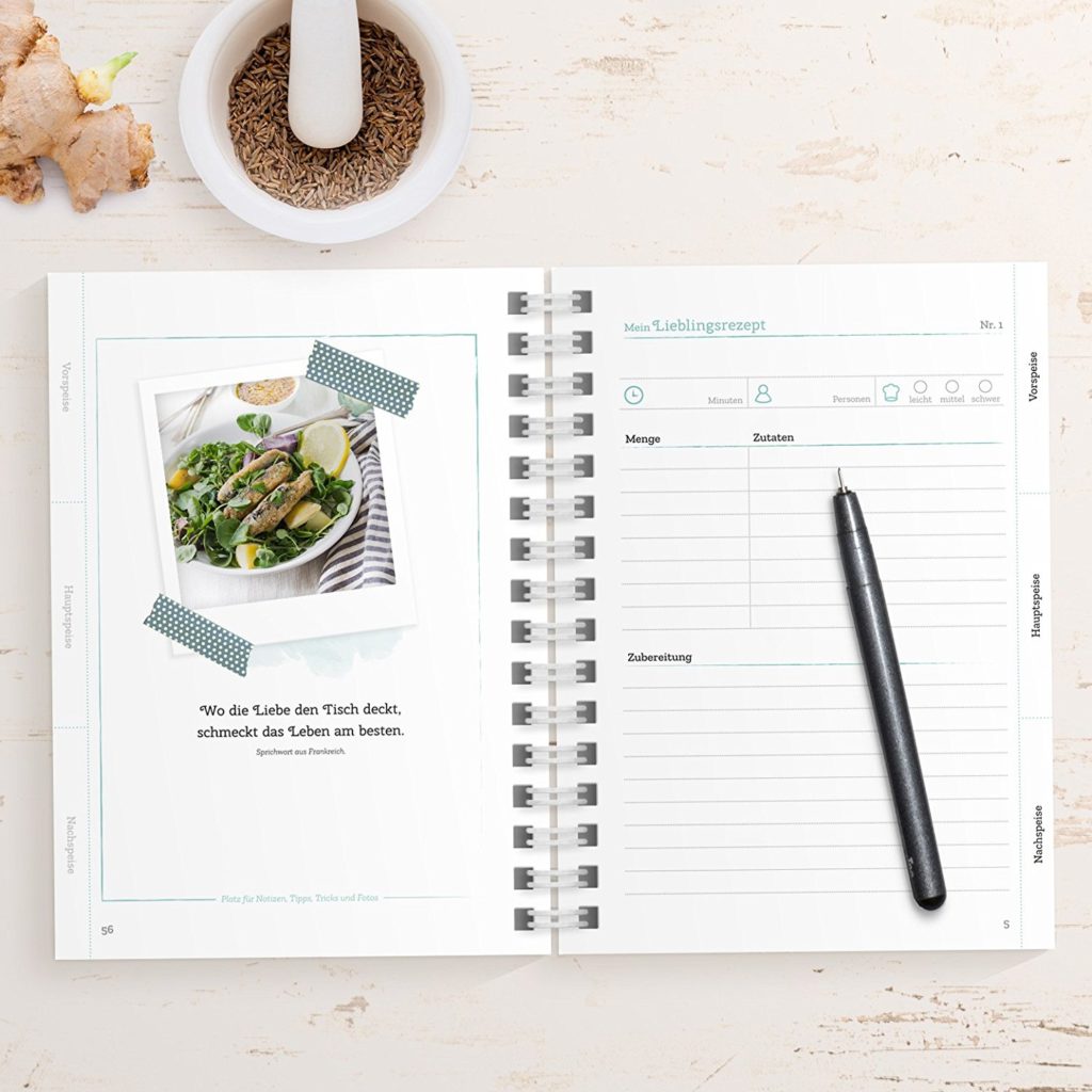 Geschenke für Veganer: DIY Rezeptbuch