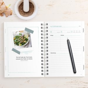 Geschenke für Veganer: DIY Rezeptbuch
