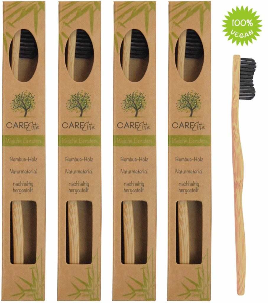 Geschenke für Veganer: Zahnbürste