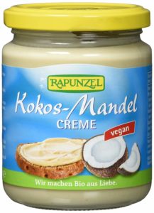 Geschenke für Veganer: Kokos-Mandel Creme