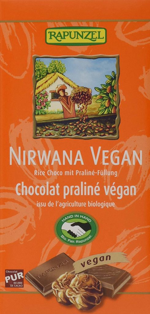 Geschenke für Veganer: Nirwana Schokolade
