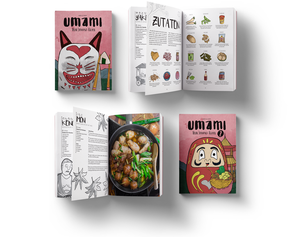 MockupStartMobile Umami Vegan Kochen Buch
