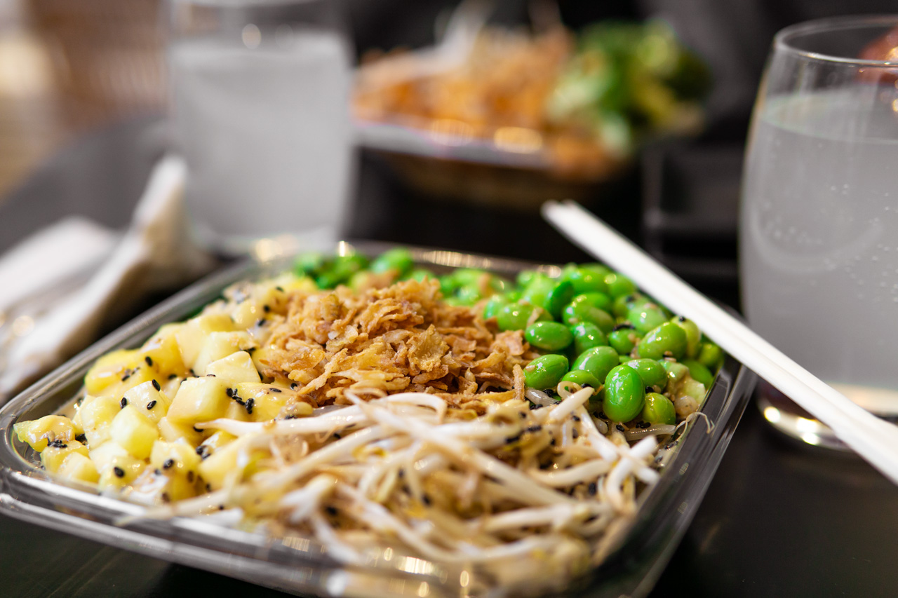 Amsterdam vegan essen Poke Perfect