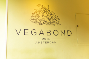 Amsterdam vegan essen Vegabond Logo