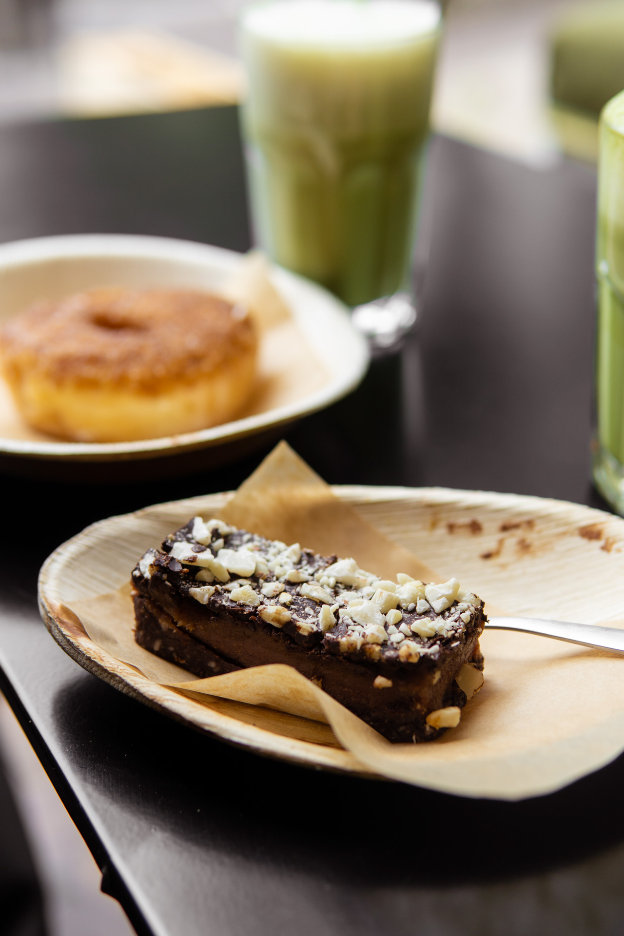 Amsterdam vegan essen Vegabond Snickersbar