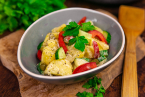Veganer Kartoffelsalat