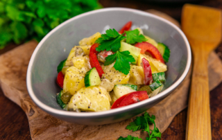 Veganer Kartoffelsalat