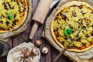 Tex-Mex Pizza Vegan