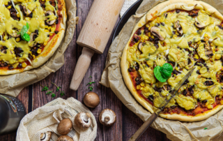 Tex-Mex Pizza Vegan