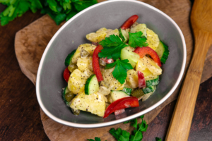 Veganer Kartoffelsalat