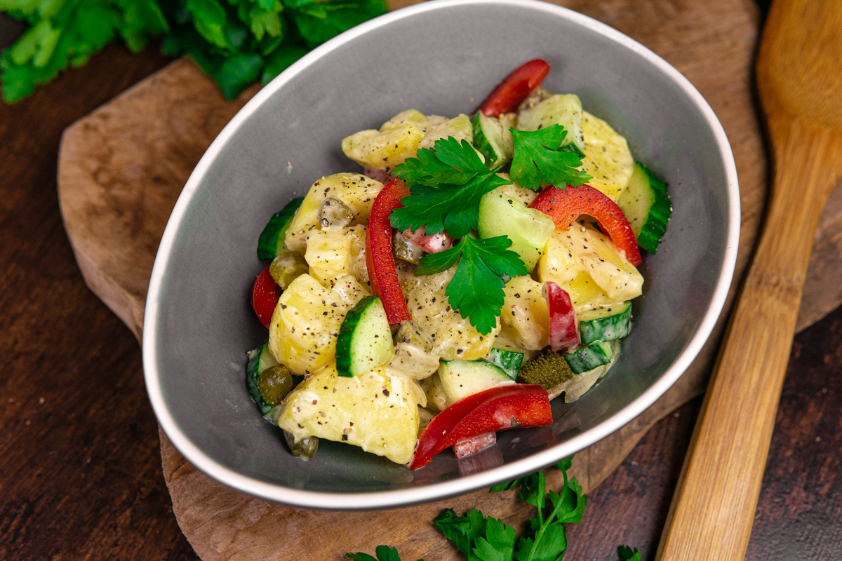 Veganer Kartoffelsalat