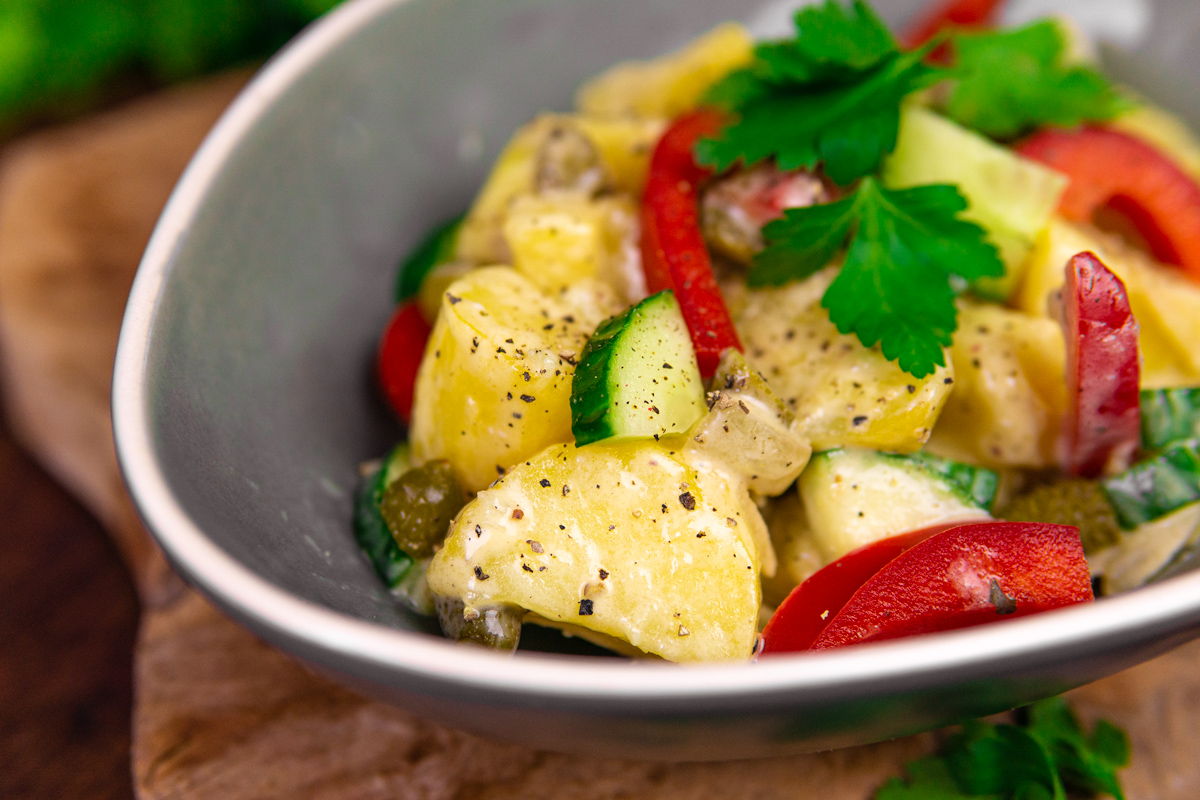 Veganer Kartoffelsalat