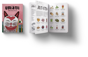 Umami Vegan Japanisch Kochen Buch 1