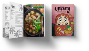 Umami Vegan Japanisch Kochen 2 Cover