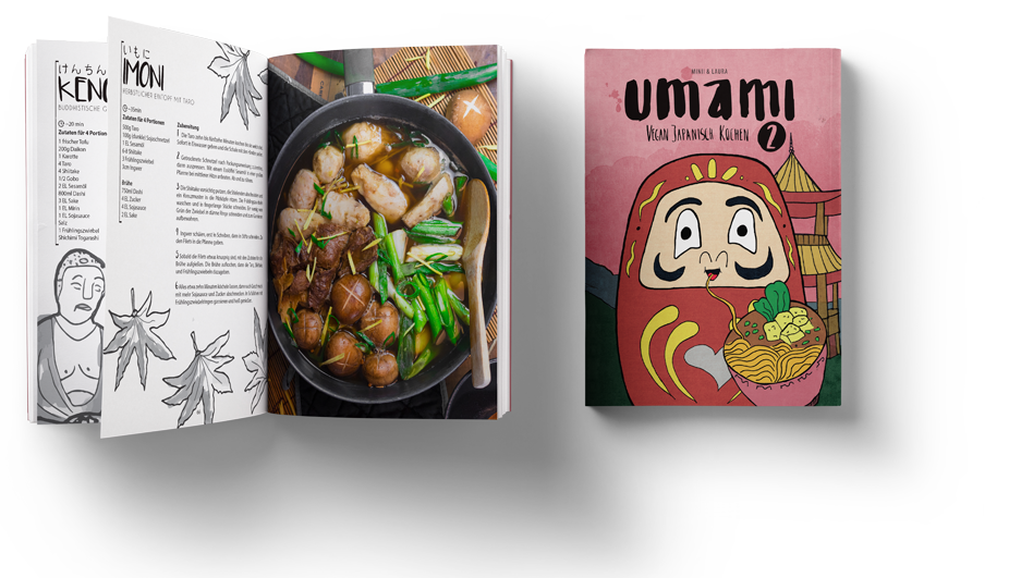 Mockup2b Umami Vegan Japanisch Kochen 2 Cover