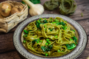 Schnelle Nudelgerichte Pesto