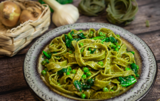 Schnelle Nudelgerichte Pesto
