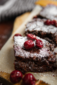 Veganer Schoko-Kirsch Kuchen