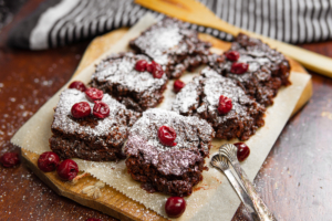 Veganer Schoko-Kirsch Kuchen